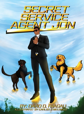 Secret Service Agent Jon 1736914448 Book Cover