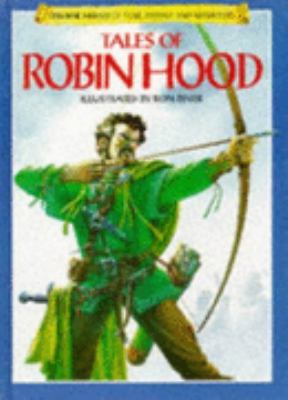 Tales of Robin Hood (Usborne Library of Fear, F... 0746020643 Book Cover