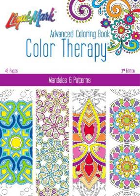 Color Therapy? Coloring Book : 3rd Edition