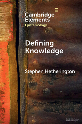 Defining Knowledge: Method and Metaphysics 1009095137 Book Cover