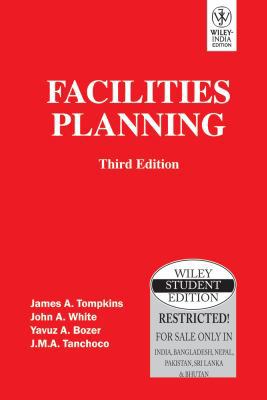 Wiley India Pvt Ltd Facilities Planning 8126517816 Book Cover