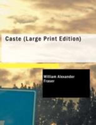 Caste [Large Print] 1437525105 Book Cover