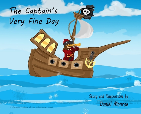 The Captain's Very Fine Day B0CFX4T8T1 Book Cover
