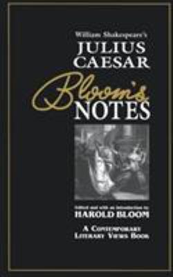 Julius Caesar (Bloom's Notes) 0791036553 Book Cover
