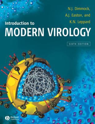 Introduction to Modern Virolog 1405136456 Book Cover