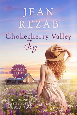 Chokecherry Valley Joy - Large Print B0CNQGY1MV Book Cover