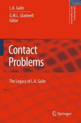 Contact Problems: The Legacy of L.A. Galin 1402090420 Book Cover