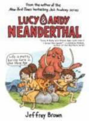 Hardcover Lucy and Andy Neanderthal Book