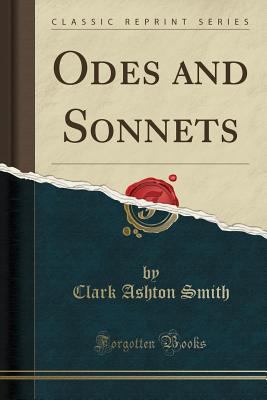 Odes and Sonnets (Classic Reprint) 1334611270 Book Cover