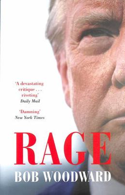 Rage: Bob Woodward 1471197743 Book Cover