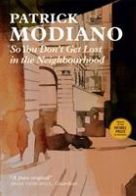 So You Don't Get Lost in the Neighbourhood 0857054945 Book Cover