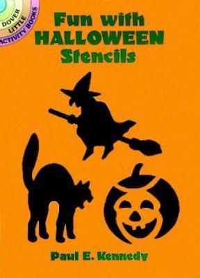 Fun with Halloween Stencils 0486263975 Book Cover