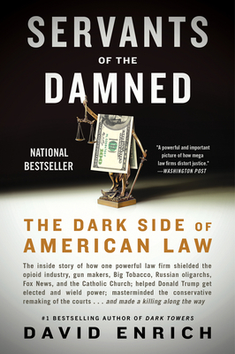Servants of the Damned: The Dark Side of Americ... 006314218X Book Cover