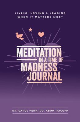 MEDITATION in a TIME of MADNESS the Journal : Living, Loving, Leading a 10+ Life in the 12 Areas of Life That Matter Most