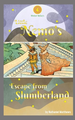 Little Nemo's Escape from Slumberland B0BSY5F7ZD Book Cover