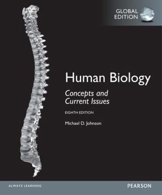 Human Biology: Concepts and Current Issues, Glo... 1292166274 Book Cover