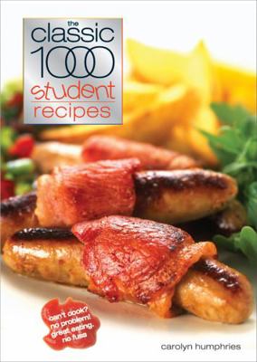 New Classic 1000 Student Recipes 0572029810 Book Cover