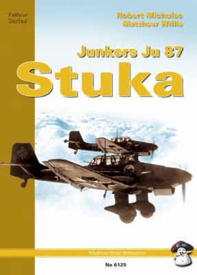 Junkers JU 87 Stuka (Yellow Series) 8389450496 Book Cover