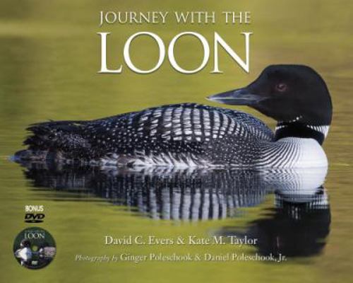 Journey with the Loon [With DVD] 1623434165 Book Cover