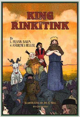 King Rinkitink 0991199138 Book Cover