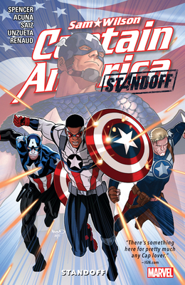 Captain America: Sam Wilson Vol. 2 - Standoff 0785196412 Book Cover