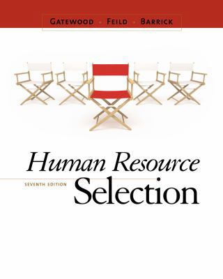 Human Resource Selection 0538469943 Book Cover