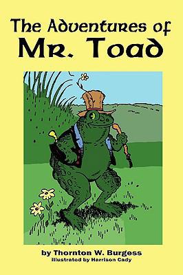 The Adventures of Old Mr. Toad 1604597550 Book Cover