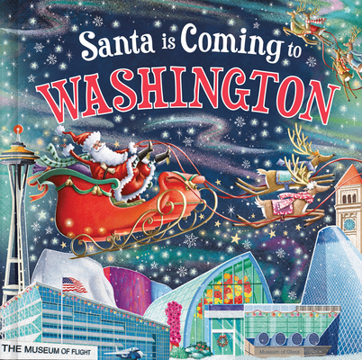 Santa Is Coming to Washington 1728289238 Book Cover