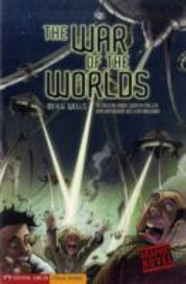 The War of the Worlds: A Graphic Novel 1434208532 Book Cover