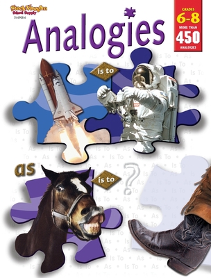 Analogies Reproducible Grades 6-8 0739869086 Book Cover