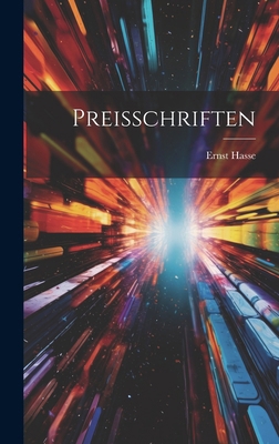 Preisschriften [German] 1020145307 Book Cover