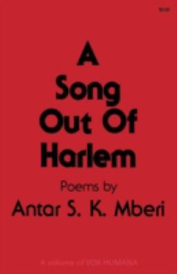A Song Out of Harlem 0896030210 Book Cover