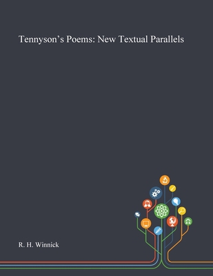 Tennyson's Poems: New Textual Parallels 101329288X Book Cover
