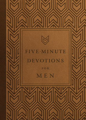Five-Minute Devotions for Men (Milano Softone) 0736989889 Book Cover