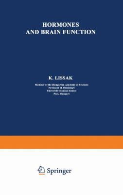 Hormones and Brain Function 1468420097 Book Cover