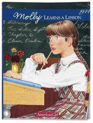 Molly Learns a Lesson- Hc Book 0937295841 Book Cover