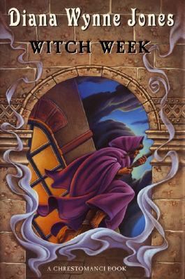 Witch Week 0060298790 Book Cover