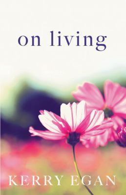 On Living [Large Print] 1410495949 Book Cover