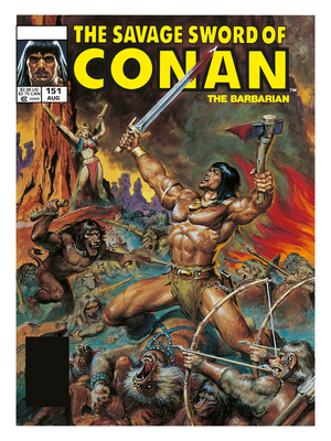 The Savage Sword of Conan: The Original Comics ... 1787744973 Book Cover