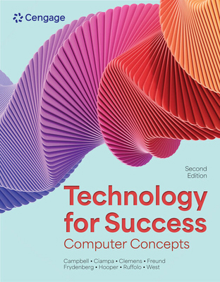 Technology for Success: Computer Concepts 0357883233 Book Cover