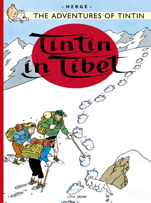 Tintin in Tibet B007WP371K Book Cover