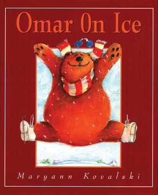 Omar on Ice Picture Book 1550415077 Book Cover