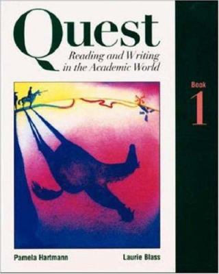 Quest: Reading and Writing in the Academic Worl... 0070062587 Book Cover