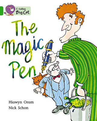 The Magic Pen: Band 05/Green 000718588X Book Cover