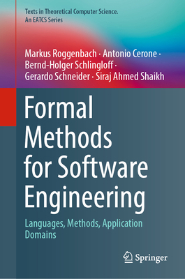 Formal Methods for Software Engineering: Langua... 3030387992 Book Cover