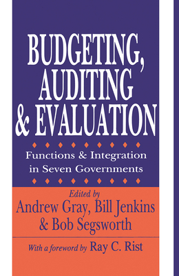 Budgeting, Auditing, and Evaluation: Functions ... 1138519863 Book Cover