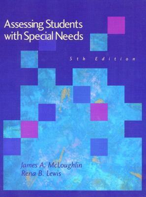 Assessing Students with Special Needs (5th Edit... 0130852090 Book Cover