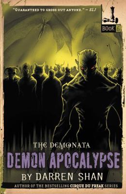 Demon Apocalypse: Demon Apocalypse 0316003808 Book Cover