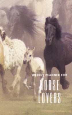 Weekly Planner for Horse Lovers: Handy 5 x 8 weekly planner for 2020. Notebook with to do list and space to add priorities. Idea Gift for family and friends.