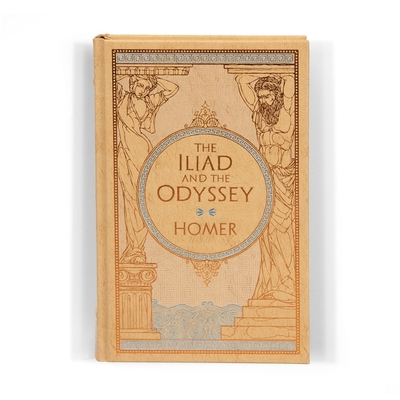 The Iliad & The Odyssey (Barnes & Noble Collect... 1435167945 Book Cover